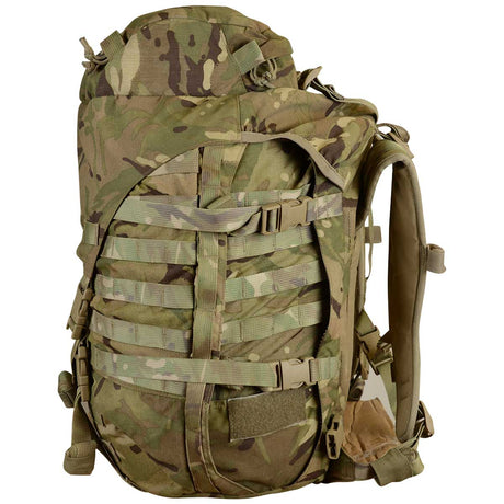 side compression straps on virtus mk3 bergen 90l mtp camo used