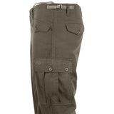 side detail of highlander ranger green m65 combat trousers
