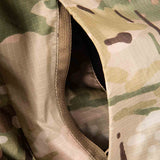 side and pockets of multicam snugpak spearhead jacket