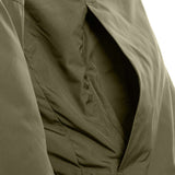 side hand pockets of olive snugpak spearhead jacket