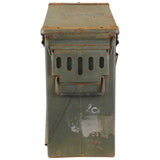 side lock on green m548 ammo box grade 1