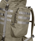side pocket pouch highlander forces elite pack 66l ranger green