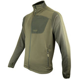 side pockets jack pyke ashcombe technical green fleece jacket
