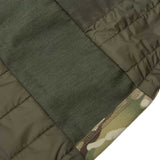 side stretch panels on carinthia tlg 2.0 multicam jacket