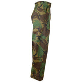 side view british army pvc waterproof trousers dpm camo
