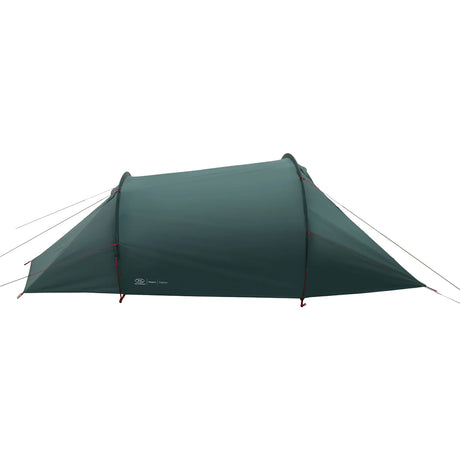 side view highlander respite 2 person tunnel tent