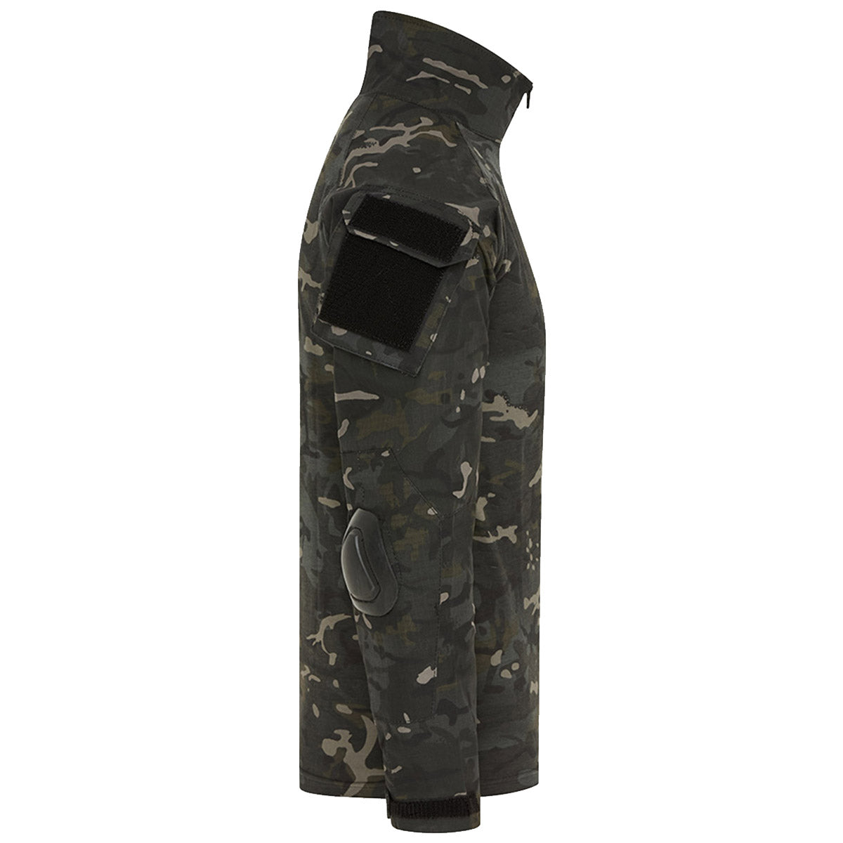 side view of black btp kombat spec ops ubacs
