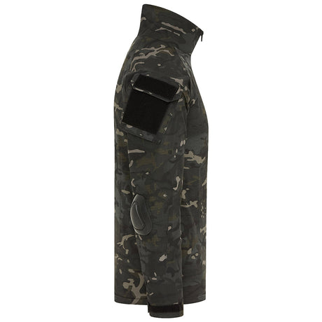 side view of black btp kombat spec ops ubacs