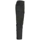 side view of black kombat gen ii spec ops trousers