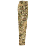 side view of btp camo kombat gen ii spec op trousers