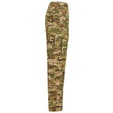 side view of camouflage kombat tactical acu trousers