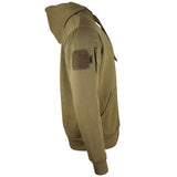 side view of coyote kombat spec ops hoodie