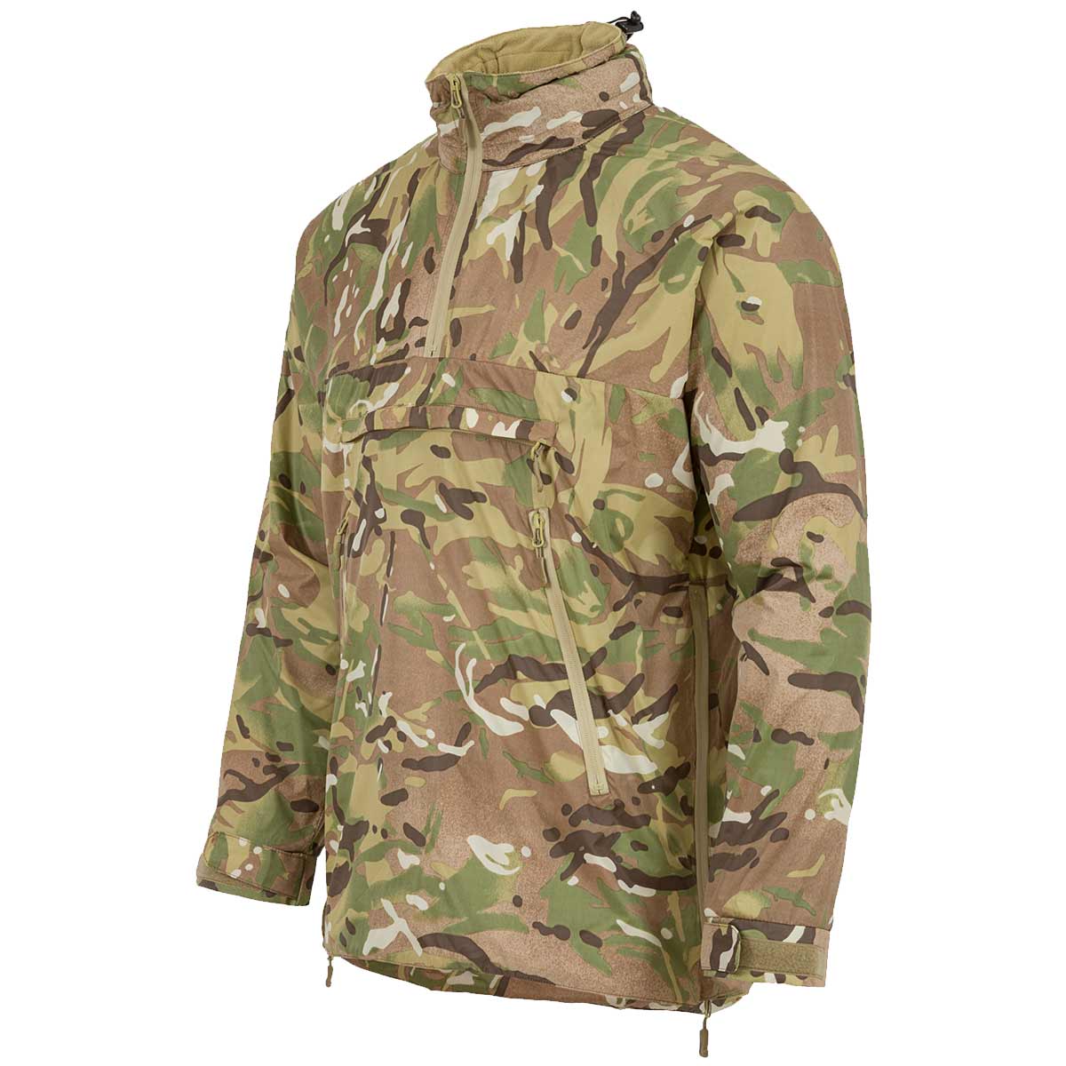 Highlander Halo Smock Jacke – Winddicht, Wasserabweisend, Mit Microfleece-Futter, Ca. 600 G – Ideal Für Outdoor