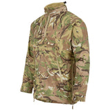 side view of highlander halo tactical camouflage smock
