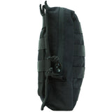 side view of karrimor sf black predator large utility pouch