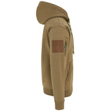 side view of kombat coyote spec ops hoodie