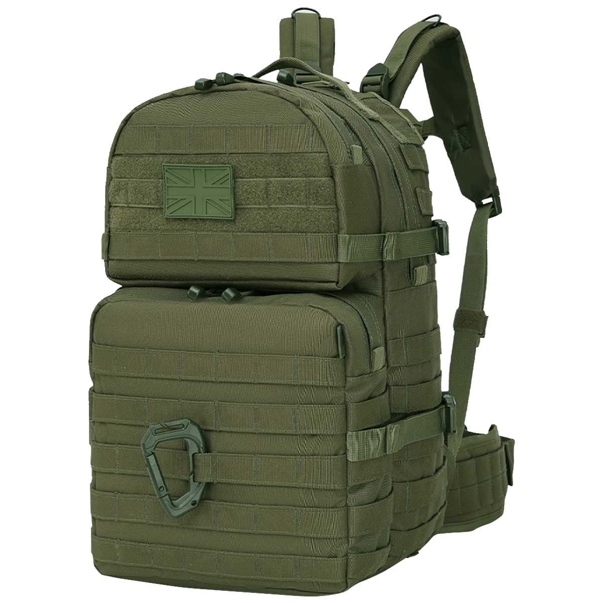 Kombat MOLLE Assault Pack 40 Litre Olive Green | Military Kit