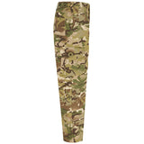side view of kombat kids camouflage trousers