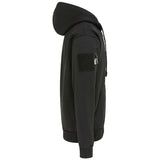 side view of kombat spec ops black hoodie
