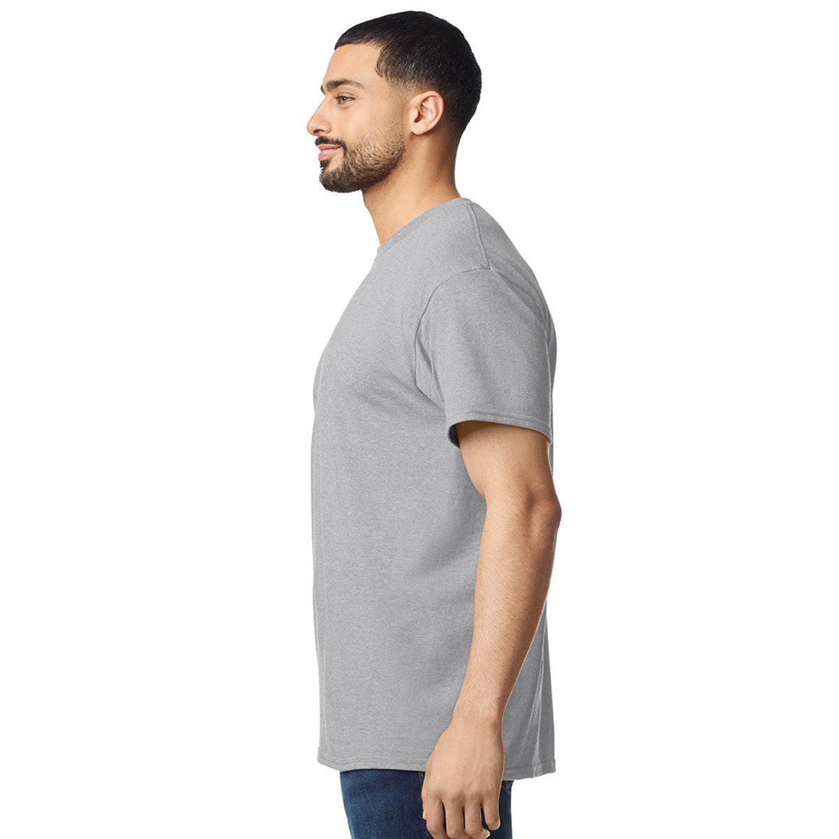 Sport Grey Cotton T-Shirt - Free UK Delivery | Military Kit