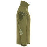 side view of olive green kombat spec ops ubacs