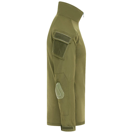 side view of olive green kombat spec ops ubacs
