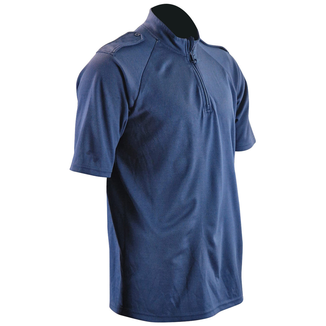 PCSO Female T-Shirt Fixed Rank Blue Used - Free Delivery | Military Kit