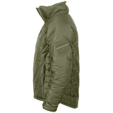   side view olive sj6 insulated snugpak olive jacket
