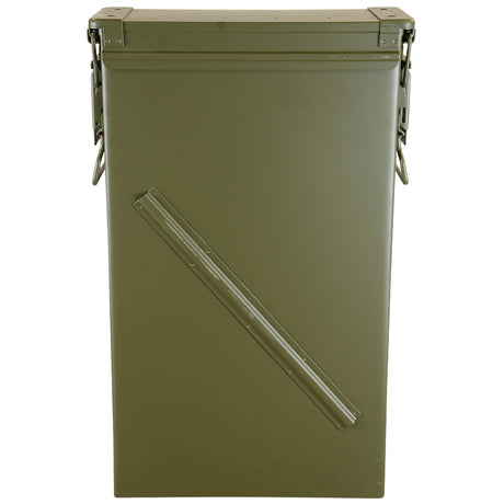 side view us military pa156 mortar ammo box