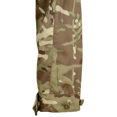 sleeve cuff british army mtp 23 combat shirt