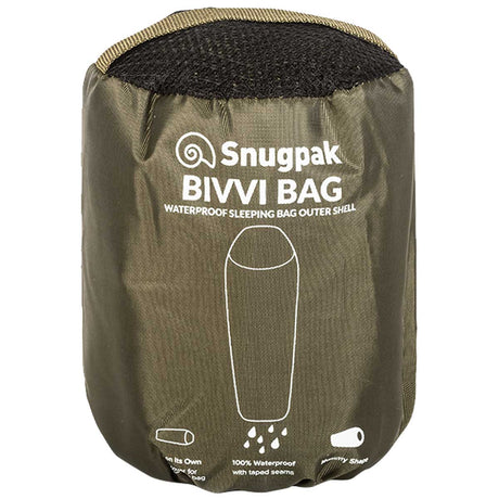snugpak bivvi bag packsize olive