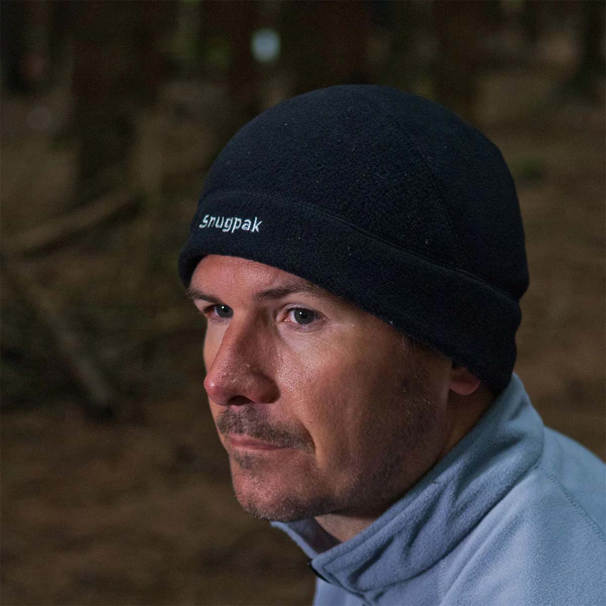 Snugpak Contact Fleece Beanie Black Free Delivery Military Kit