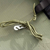 snugpak guy ropes of scorpion 2 ix man olive green tent