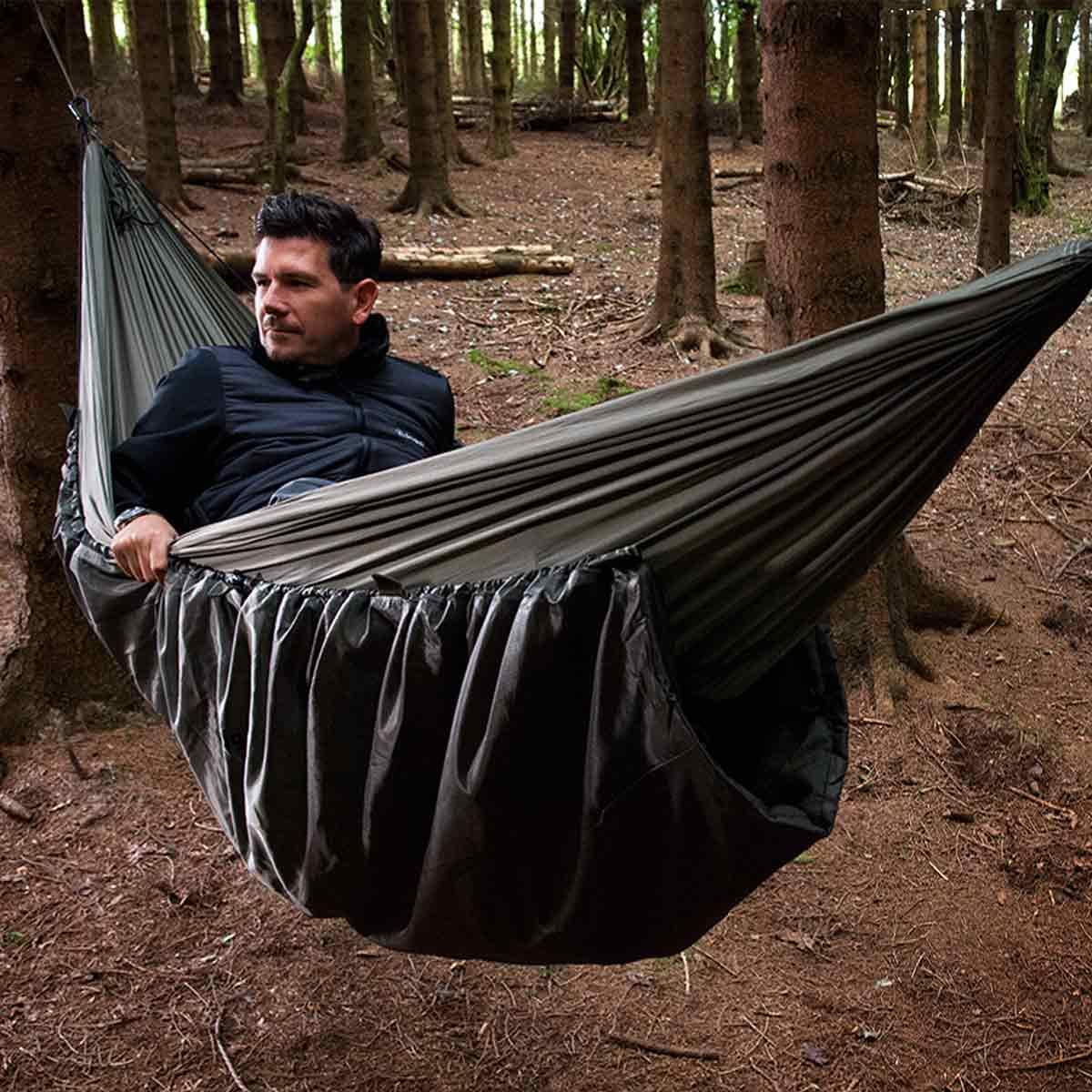 Snugpak Hammock Insulated Under Blanket Military Kit