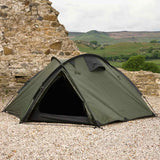 snugpak olive bunker ix 3 person tent