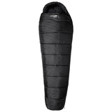 snugpak sleeper extreme black sleeping bag zipped close