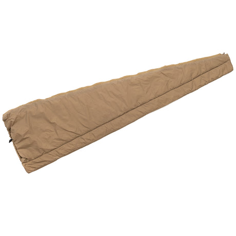 snugpak sleeping bag expanda panel coyote tan