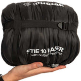 snugpak softie 10 harrier sleeping bag stuff sack black