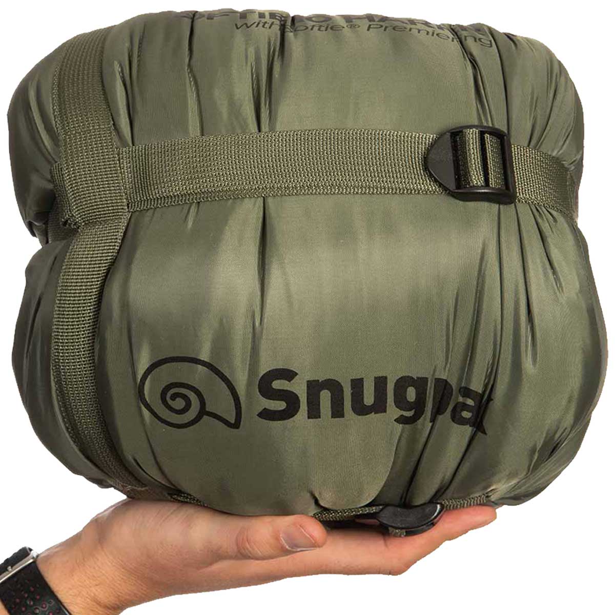 snugpak softie 10 harrier sleeping bag stuff sack olive