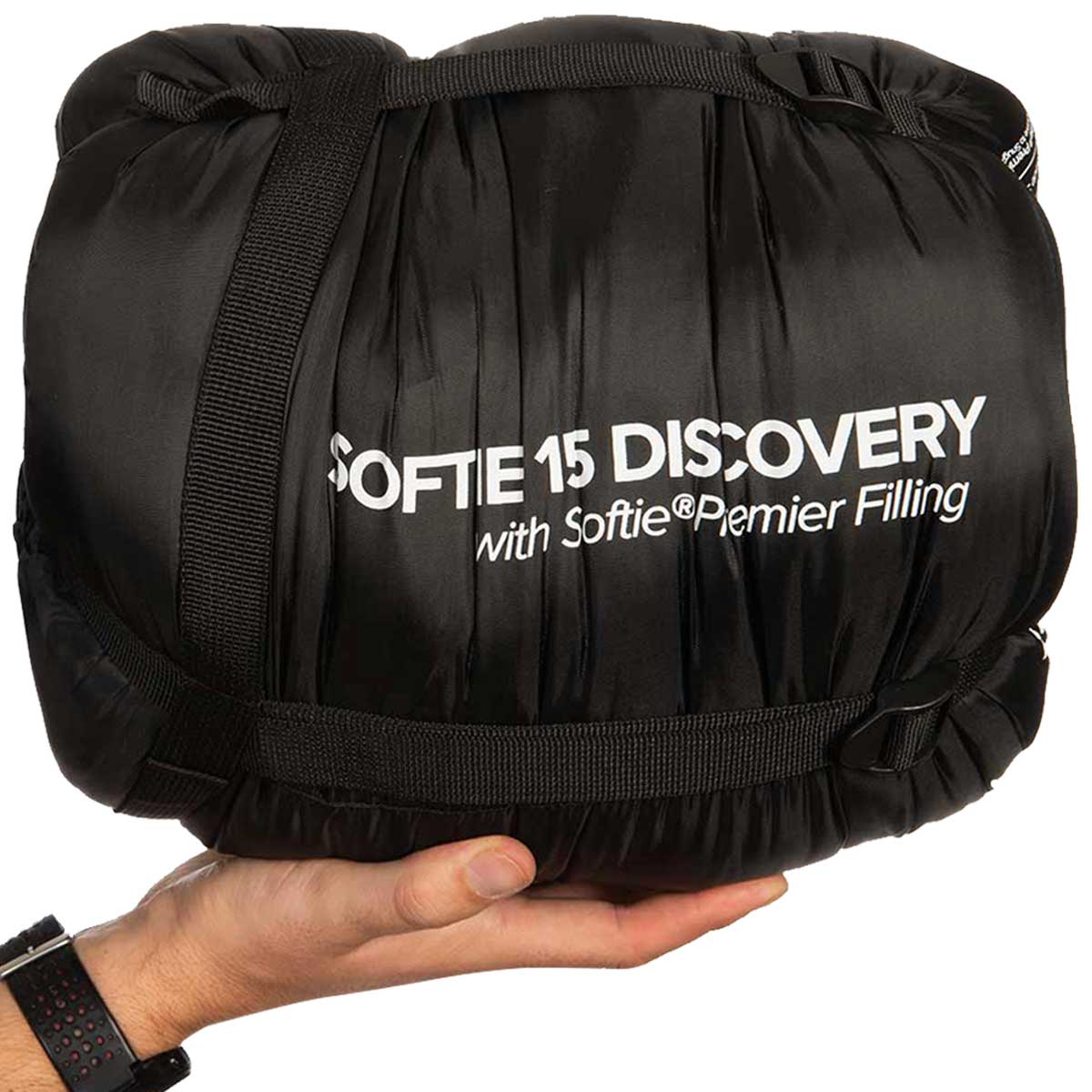 snugpak softie 15 discovery sleeping bag stuff sack black
