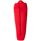 snugpak softie 18 antarctica sleeping bag red black closed