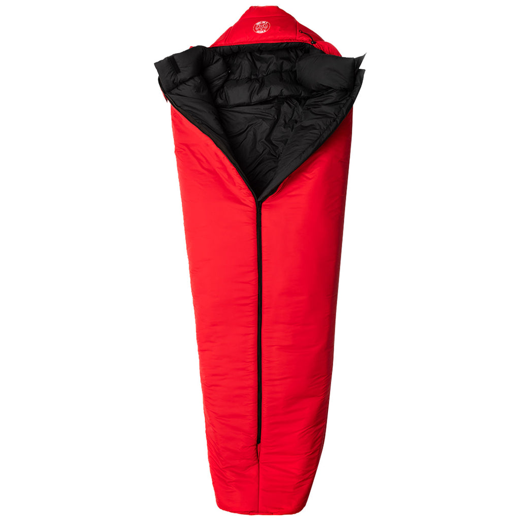 Snugpak Softie 18 Antarctica Sleeping Bag Red / Black Military Kit