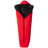 snugpak softie 18 antarctica sleeping bag red black