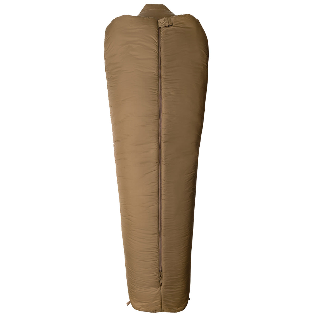 snugpak softie antarctica sleeping bag closed coyote
