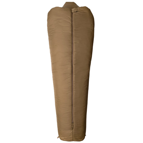 snugpak softie antarctica sleeping bag closed coyote