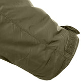 snugpak spearhead olive jacket with velcro cuffs