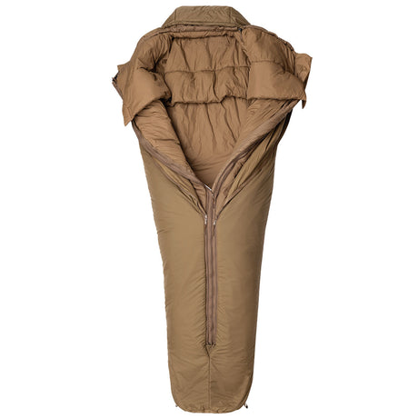 snugpak special forces complete system sleeping bag coyote tan