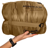 snugpak stuff sack coyote snugpak softie sleeping bag antarctica