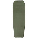 snugpak xl self inflating mat with built in pillow olive