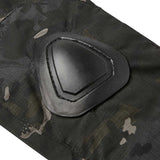 spec ops kombat black btp camo ubacs with elbow pads
